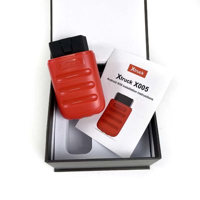 Xtruck X005 Bluetooth 5.1 Truck Diagnostic Tool for SHACMAN/SINOTRUK