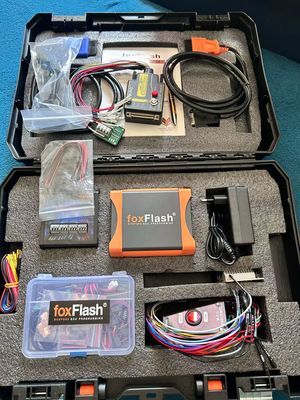 Программатор ЭБУ FoxFlash Master с 5 режимами и 2-летней гарантией