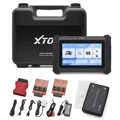 XTOOL X100 PADS Комплексное программирование ключа IMMO Интеллектуальный инструмент противоугонного совпадения Все системы 32 сброс Автомобиль Диагностический инструмент