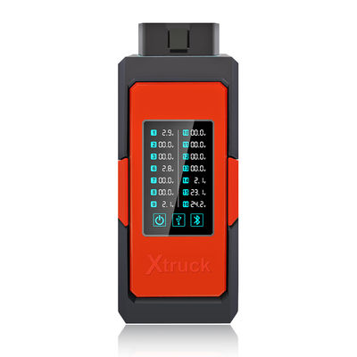 Xtruck X005 Plus Авто-грузовик Диагностический инструмент ручной OBD2 сканер Поддержка Dpf регенерация для Sinotruck
