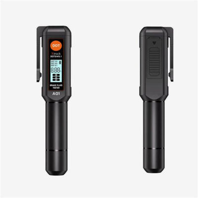 Xtruck A01 Universal Brake Fluid Tester with High-Precision Probe and HTN Display for DOT3/4/5.1 Brake Oil Detection