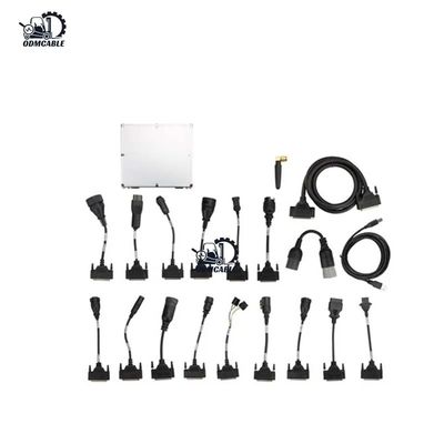 For Jaltest Link Heavy Duty Truck Diagnostic Tool Jatest Exzavator Universal Truck Excavator Diagnostic Kit with Toughbook CF19