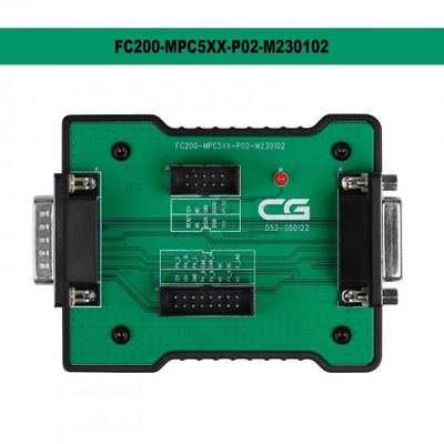 CG FC200 ECU Programmer Full Version With New Adapters Set 6HP & 8HP / MSV90 / N55 / N20 / B48/ B58 and MPC5XX Adapter for EDC16