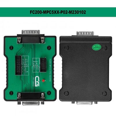 CG FC200 ECU Programmer Full Version With New Adapters Set 6HP & 8HP / MSV90 / N55 / N20 / B48/ B58 and MPC5XX Adapter for EDC16