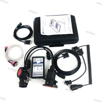 KNORR-BREMSE Diagnostic Kit with v5.0 Software Multi-language Support and CF53 Laptop Included for Truck Trailer Brake System Testing