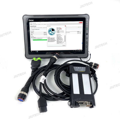 for volvo Vocom2 with F110 tablet 88894000 VOCOM II Heavy Duty Truck Diagnostic Tool VOCOM 2 PTT 2.8 Vocom 2 Tech Tool Diagnostic Tool