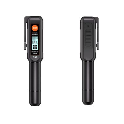 Цифровой тестер тормозной жидкости с 155mm*30mm*25mm Размер 38,5g Вес и 0~50°C Окружение использования для точного тестирования тормозного масла
