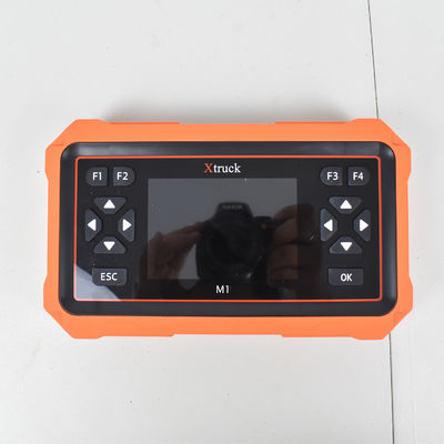 Диагностический инструмент Xtruck M1 для мотоциклов и сканер OBD2 с функцией чтения/удаления кодов неисправностей
