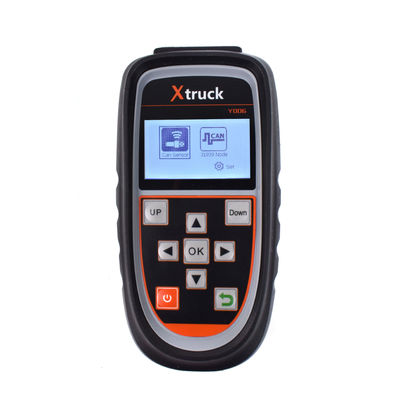 Диагностический инструмент Xtruck Y006 EURO 6 CAN Sensor с определением уровня мочевины, многоязыковая поддержка и автоматический поиск узлов CAN