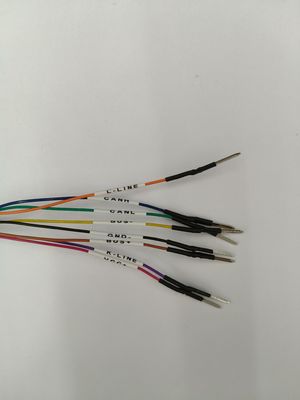 Xtruck M1Diagnostic Jumper Cable for K-LINE L-LINE CAN Bus with Plastic and Metal Construction Compatible with XTRUCK M1 Scanner