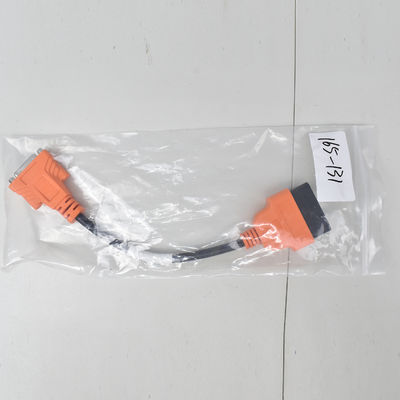 16Pin OBD2 Диагностический расширительный кабель для мотоциклов ECU Code Reader с пластмассовой и металлической конструкцией