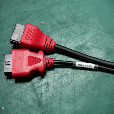 Xtruck 18Pin EBS Diagnostic Cable for KNORR Truck Diagnostic and Chassis Inspection