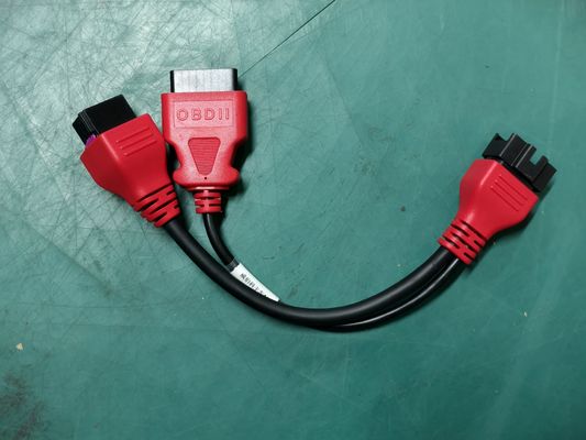 Xtruck 15Pin ABS Test Cable for WABCO Chassis Inspection Diagnostic Lead for Heavy Duty Trucks