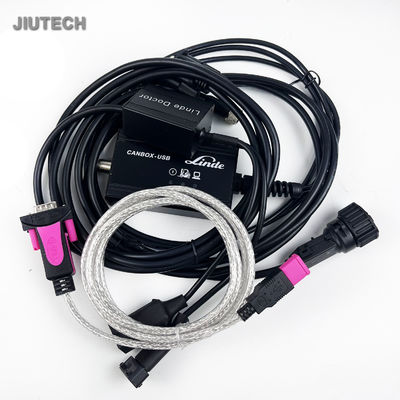 Forklift Linde Canbox Doctor Diagnostic scanner Linde Pathfinder Software LINDE LSG Linde Forklift Truck Diagnostic Tool