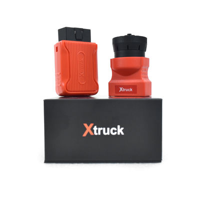 Xtruck X003 Heavy Duty Truck OBD Scanner with 9-Pin & 16-Pin Interface for   Scania - Android/iOS Compatible