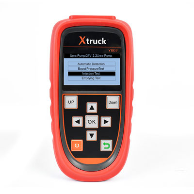 Xtruck Y007 Urea Pump Diagnostic Tool with 1 Year Warranty Automatic Detection and Boost Pressure Test for  6.5/2.2 and  2.2