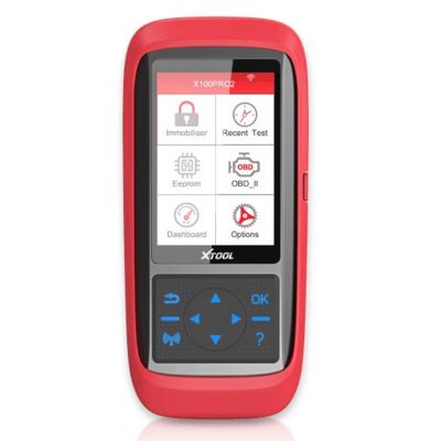 XTOOL X100 Pro2 OBD2 Auto Key Programmer Mileage Adjustment Tool Including EEPROM Code Reader Online Update Multi-language