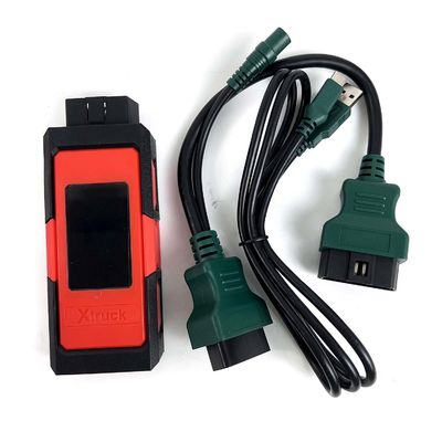 Xtruck X005 Plus Heavy Duty OBD Scanner with 8 OBDII Test Modes Full OBD2 Function and Multi-Language Support