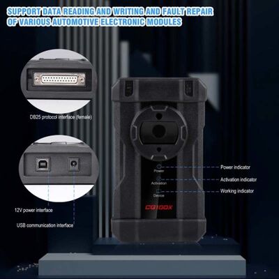 CGDI CG100X Programmer Reset and Chip Reading Support MQB Add RH850 R7F701407 Get Free Pro V2 and D1 D2MQB Adapter