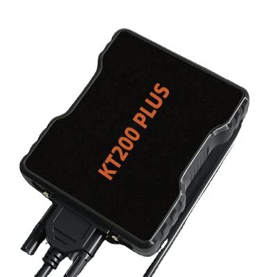 ECUHELP KT200 Plus ECU Programmer Tool, Work Independently, Read /Write /Clone by OBD/Bench Mode, Support DTC off /Immo off/ Map