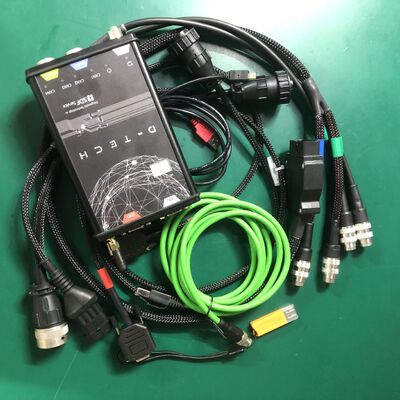 For Deutz-Fahr SerDia 4.0 software Diagnostic Tool SDF D-Tech 1.0 for deutz Fahr 4 x CAN K/L-Line Truck Programming