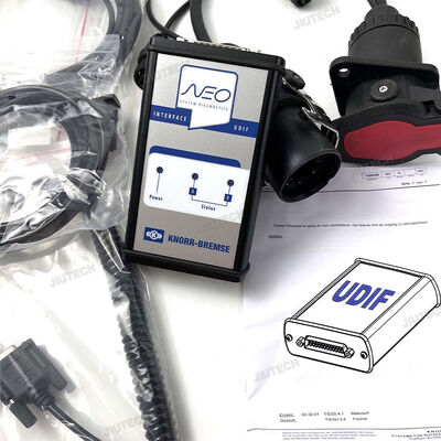 For KNORR Diagnostic Kit Truck trailer brake New software NEO Brake UDIF Knorr Interface Diagnostic Tool