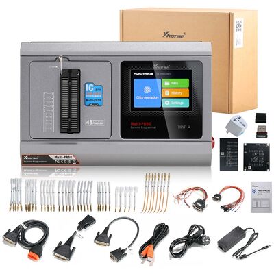 Xhorse Multi Prog Programmer с бесплатной лицензией MQB48 RH850 Экспертный режим и чипы для загрузки партии для программирования ECU