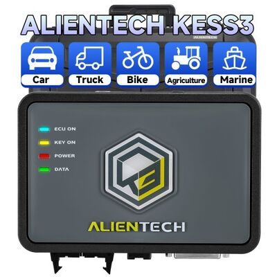 Original Alientech KESS V3 KESS3 Master Version ECU and TCU Programming Tool with Car OBD-Bench-Boot LCV Protocol Get Free GODIAG GT100 Pro