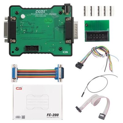 CG FC200 DAP Tool ECU Tuning Adapter с поддержкой Delphi DCM7.1AP и совместимостью чипов Toyota Denso 76F00xx с обновлениями онлайн-фирм-программ