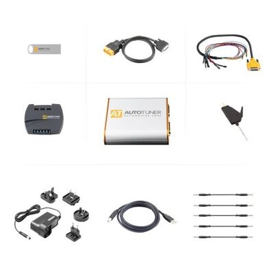 Original AutoTuner Tool Slave Version ECU/TCU Programming Tool Support OBD Bench Boot No Subscription Automatic Checksum Correction