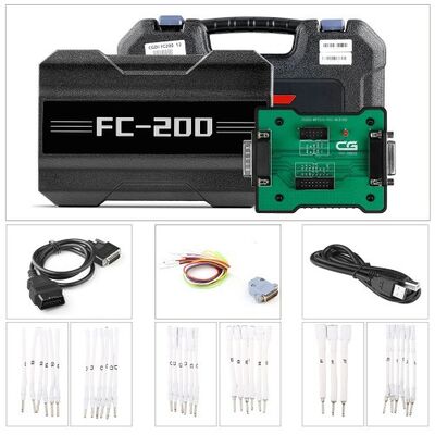 CG FC200 ECU Programmer Full Version с адаптером MPC5XX для клонирования модулей и интеллектуального распознавания