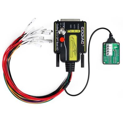 GODIAG Tricore Breakout Cable Full Protocol OBD2 Jumper с постоянным питанием и защитой безопасности