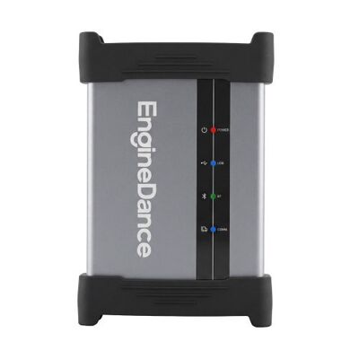 EngineDance X5 2-в-1 инструмент программирования ECU и сканер диагностики грузовиков с шифрованным ECU поддержка многорежимной работы и восстановления файлов
