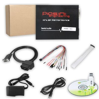 Piasini Engineering Master ECU Chip Tuning Software с полной авторизацией Автокоррекции Checksum и OBD BDM JTAG Моды программирования USB Dongle Kit