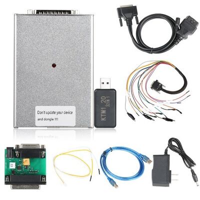 KTM Flash Bench OBD 3-в-1 ECU Чип Тюнинг Программист с полной авторизацией и автоматической коррекцией контрольной суммы