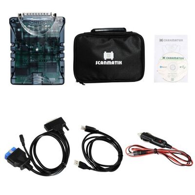 Scanmatik 2 PRO Multi Diagnostic ECU Chip Tuning Device с программируемым подключением Bluetooth и поддержкой нескольких языков