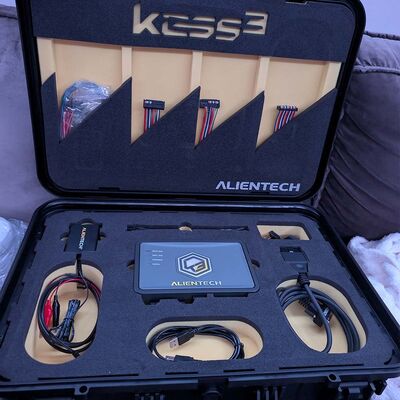 Alientech KESS3 ECU и TCU программист с OBD Boot и Bench Master или Slave режима и 10x быстрее обработки