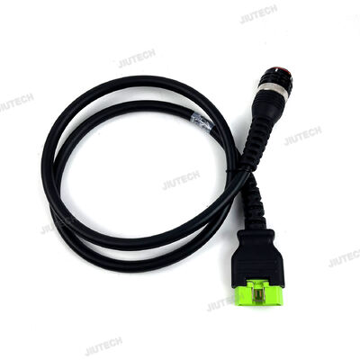 VOCOM1 Interface Heavy Truck Scanner with PTT V2.8.150 Software, Multi-Language Support, and CFC2 Laptop