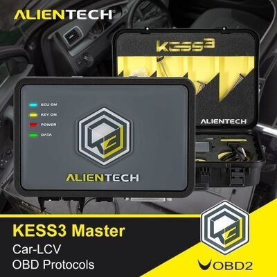 Professional KESS3 Master Kit for ECU and TCU Programming with Bench Boot and OBD Modes for Diesel Engine Tuning