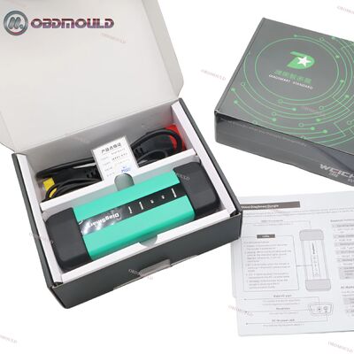 New Version Heavy Duty EOL Truck Scanner for WEICHAI Sinotruk vehicles Diagsmart Cnhtc Diagnostic tool with CF53 Laptop