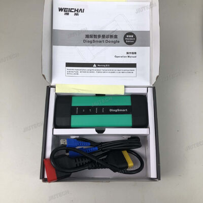 CF53 laptop with Weichai SINOTRUK EOL Diagsmart Diagnostic Scanner with CANBUS Support for Multi-ECU Diagnostics and Original Software Package