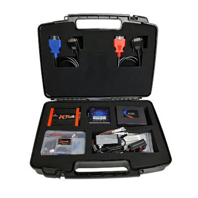 Полная версия KT200 II Tool Добавить новую лицензию ЭБУ программатор Master KT200 2 TCU Поддержка нескольких протоколов Bench BOOTJTAG OBD BDM