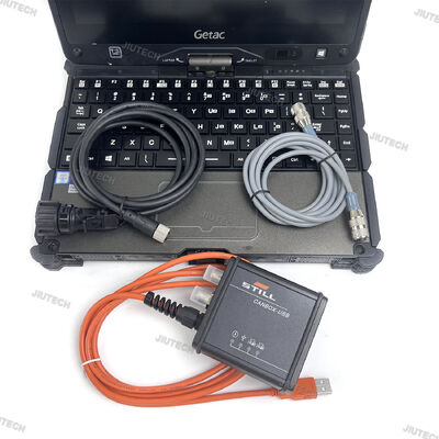 Still CANBOX Forklift Diagnostic Tool с поддержкой нескольких языков в программной версии 8.21