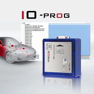 ECUHELP IO-PROG для Opel для GM ECU BCM EPS TCM Programmer Terminal Multi для OBD или на скамейке