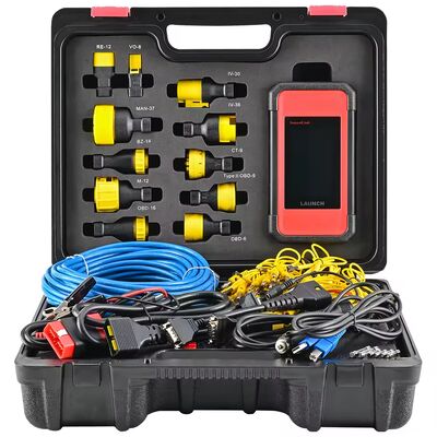 Для X431 V + PRO3 PRO5 Поддержка 12 В/24 В Коммерческий пассажирский модуль New Energy для запуска X431 SmartLink C 2,0 Модуль для тяжелых грузовиков