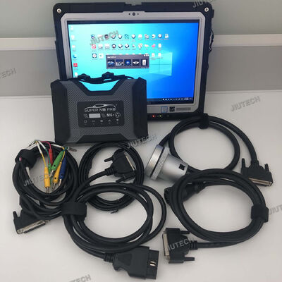 CF33 планшет с Super Mb Pro m6+ Новый Для Bmw m6 Plus Doip Vci Wifi Обновление Star c4 c6 Для Benz Дилеров Диагностика Автомобиль Грузовик Автобус Ван Сканер
