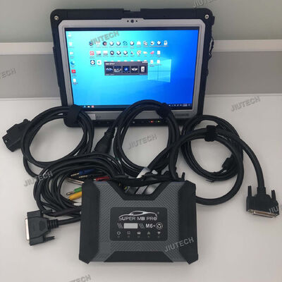 ДЛЯ BENZ MB STAR M6 МУЛЬТИПЛЕКСОР MB SD CONNECT M6 DOIP Wi-Fi ДИАГНОСТИЧЕСКИЙ ИНСТРУМЕНТ для планшета Benz XENTRY DAS WIS EPC + CF33