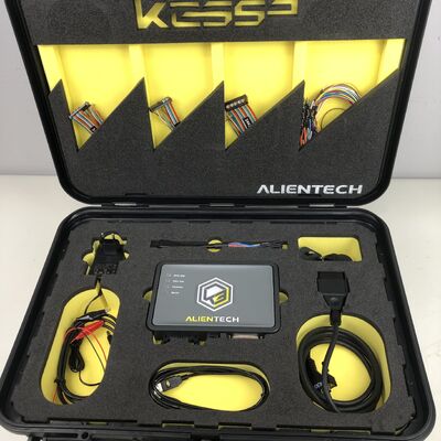 100% оригинальный Alientech KESS V3 KESS3 ECU и TCU Программирующий инструмент с активацией протоколов Master - Car - LCV OBD-Bench-Boot