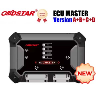 OBDSTAR ECU MASTER A+B+C+D Полная версия для легковых автомобилей и электромобилей и мотоциклов и грузовиков и тракторов ECM/ TCM/ BCM Клон