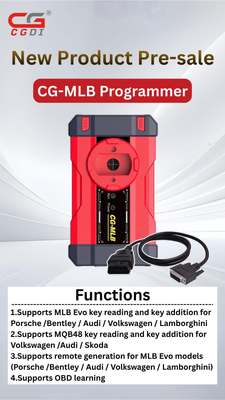 CGDI CG MLB Programmer Supports Key Adding/ Data Reading/ Generating/OBD Learning for MLB/MQB48
